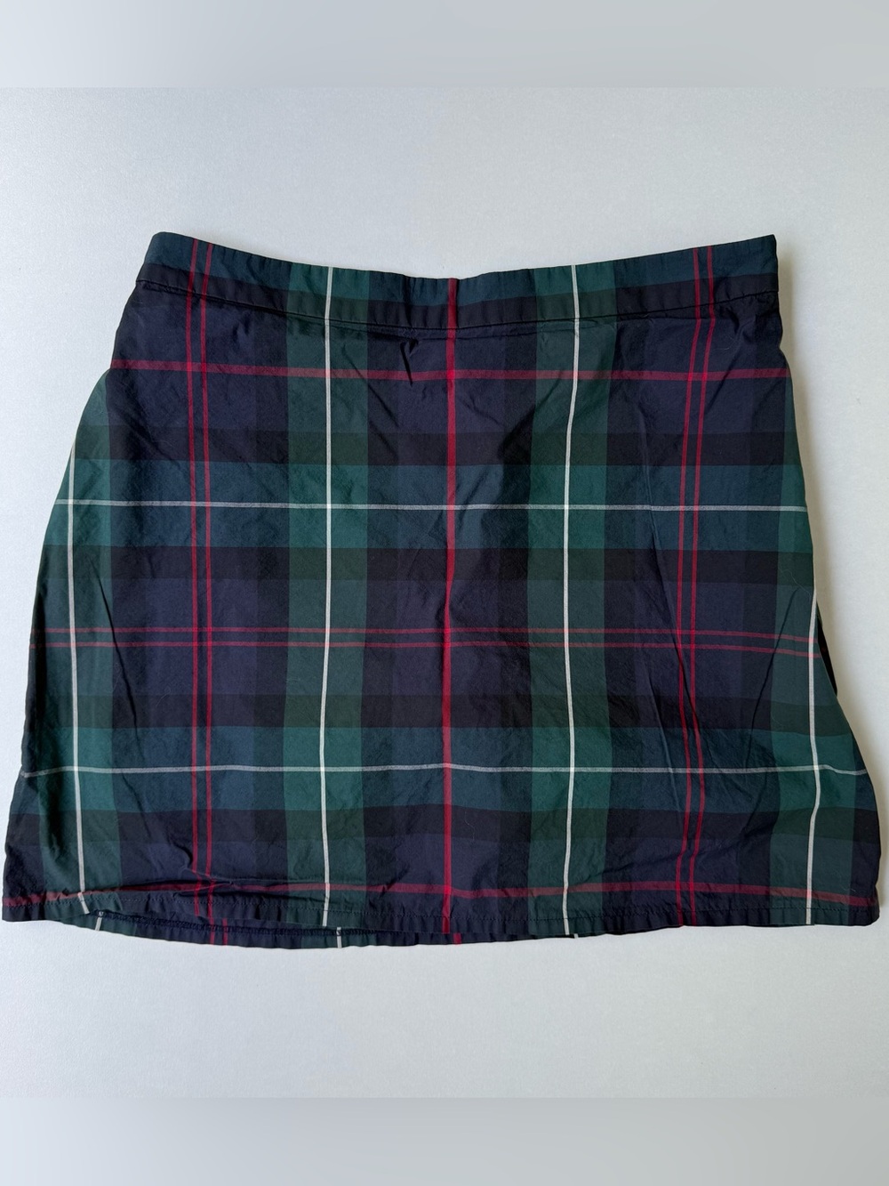 RLX Ralph Lauren tartan performance skort